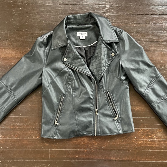 Archive Leather Black Jacket - Picture 2 of 3